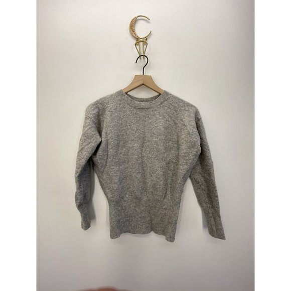 Modern Citizen Sweaters - Modern Citizen Crew Neck Long Sleeve Sweater Gray